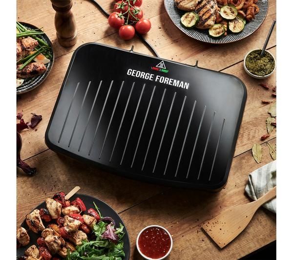 Russell Hobbs George Foreman 25820 Large Fit Grill Black