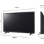 LG  32" Smart HD Ready HDR LED TV-  32LQ630B6LA