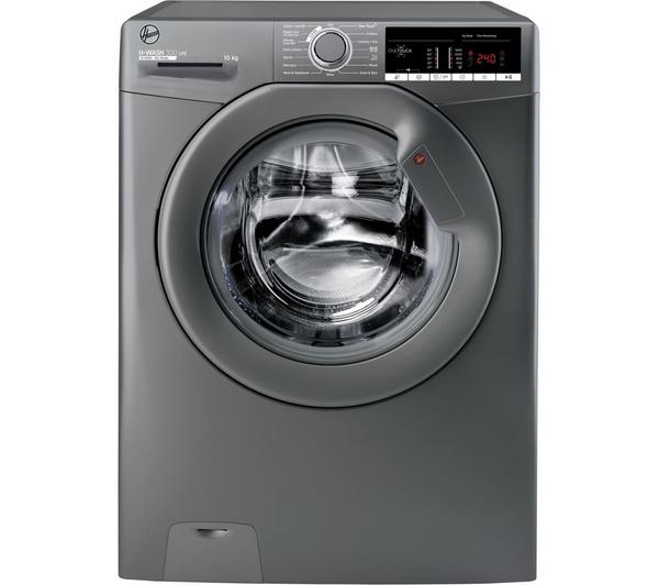 Hoover H3W410TAGGE Hoover Limited H-Wash 300 10Kg 1400 Spin Washing Machine Graphite - H3w410tgge/1-