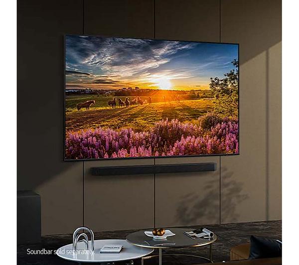 SAMSUNG Q60D 55 inch QLED 4K HDR Smart TV (2024) - QE55Q60D