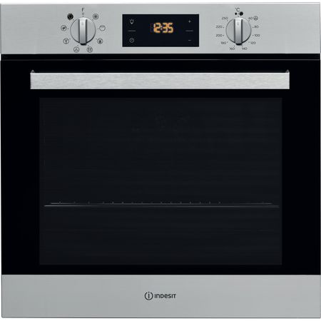 Indesit Electric Oven - Stainless Steel - A Rated - IFW 6340 IX UK