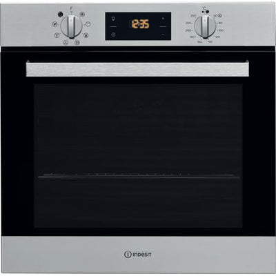 Indesit Electric Oven - Stainless Steel - A Rated - IFW 6340 IX UK