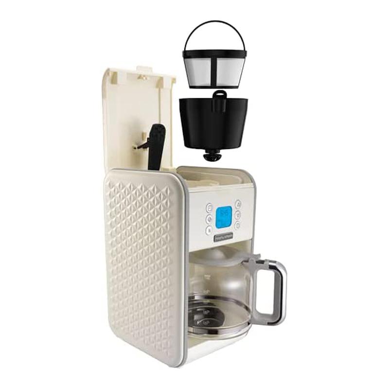 Morphy richards shop vector coffee machine