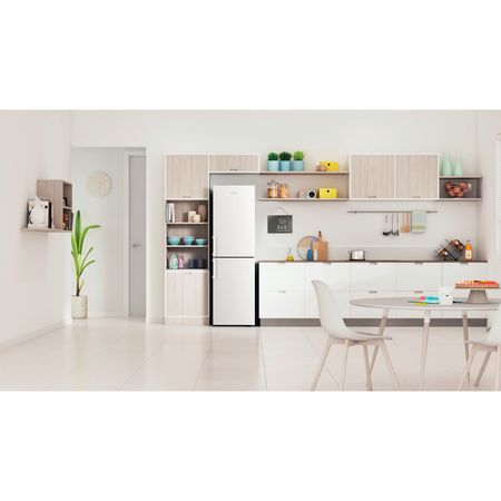 Indesit Low Frost IB55 732 W UK 50/50 Fridge Freezer - White