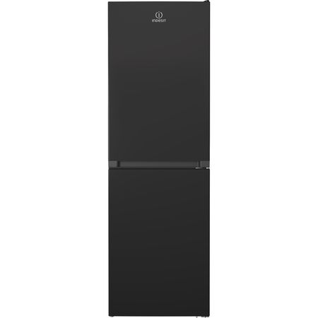 Indesit Total No Frost IBTNF 60182 B UK Fridge Freezer - Black