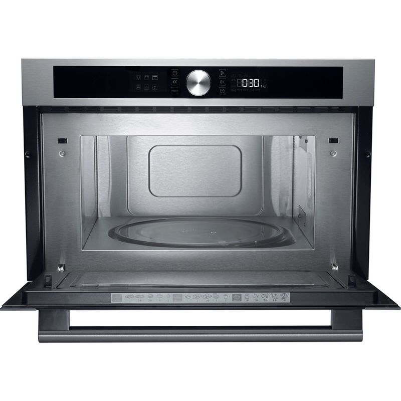 Hotpoint Class 4 MD454IXH Built In Microwave With Grill - Stainless Steel