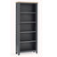 Bordeaux Tall Bookcase - Dark Grey