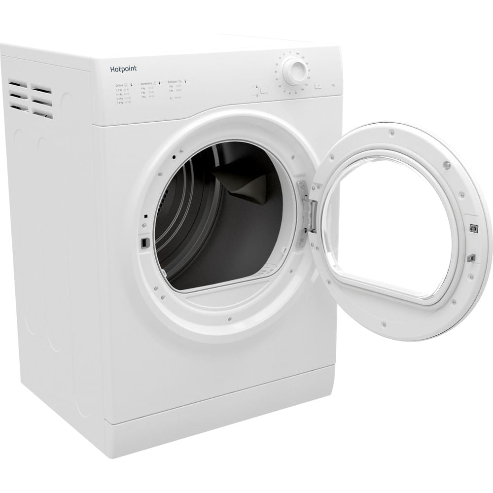 Hotpoint 8kg  Vented Tumble Dryer - White - H1D80WUK