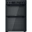 Hotpoint HDM67V9CMB/UK Electric Cooker with Ceramic Hob - Black - A/A Rated