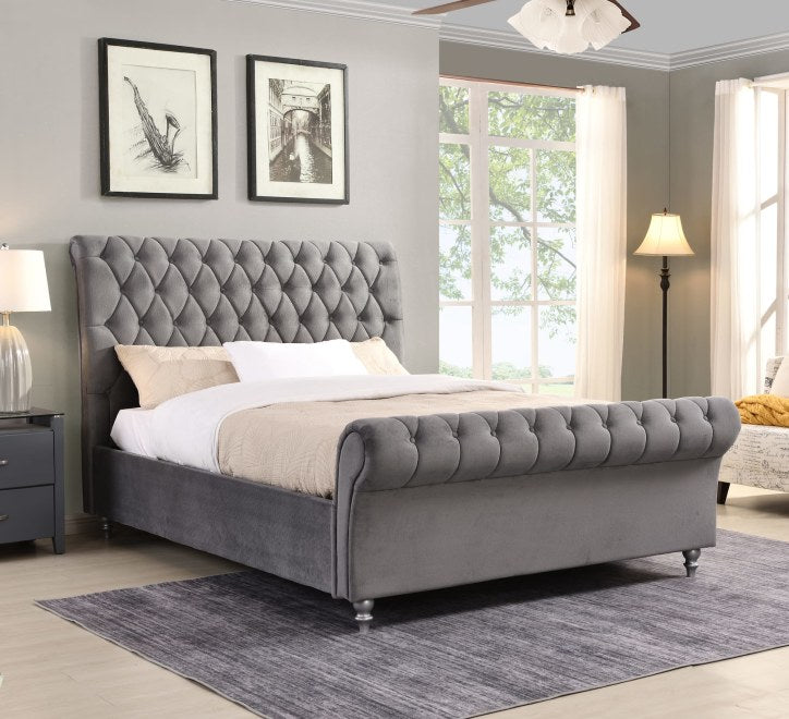 Kilkenny Grey Bed