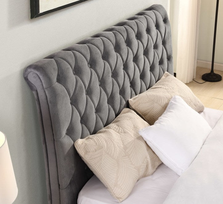 Kilkenny Grey Bed