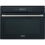 Hotpoint Multiwave MP676BLH 46cm High, Built In Combination Microwave Oven - Black