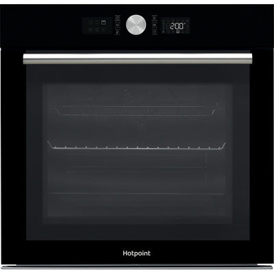 Hotpoint Class 4 SI4S854CBL Built In Electric Single Oven - Black - A+ Rated