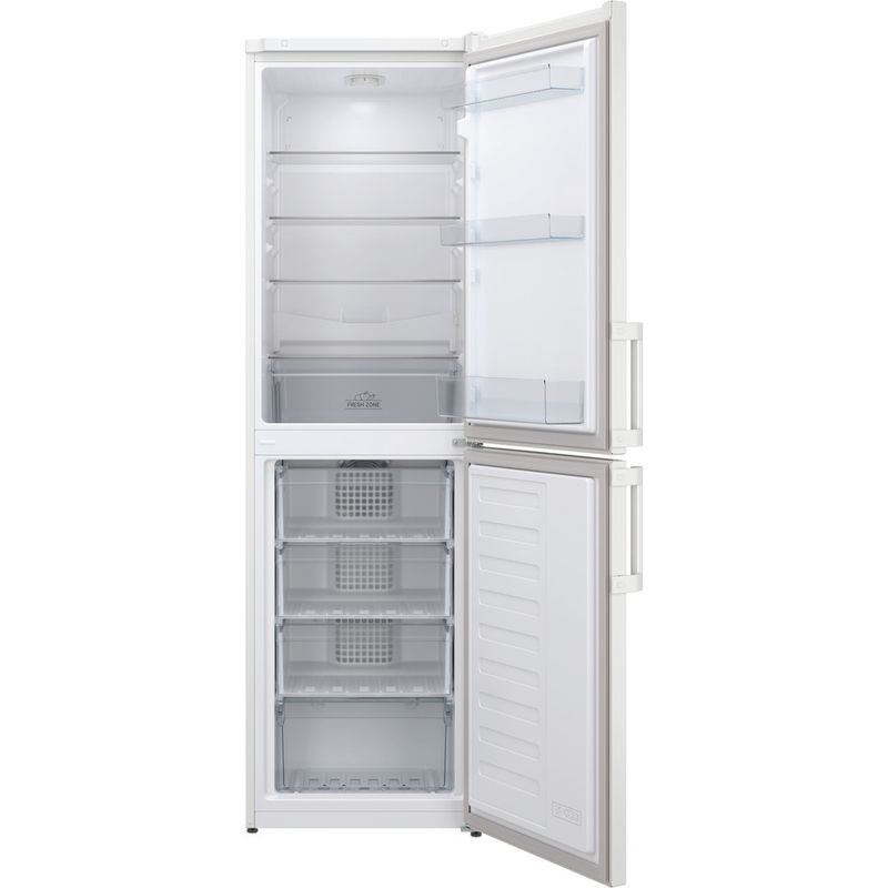 Hotpoint Low Frost HB55732W UK Fridge Freezer - White