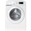 Indesit Push&Go BWE91496X WV UK 9kg Washing Machine with 1400 rpm - White - A Rated