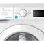 Indesit Push&Go BWE91496X WV UK 9kg Washing Machine with 1400 rpm - White - A Rated