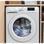 Indesit Push&Go BWE91496X WV UK 9kg Washing Machine with 1400 rpm - White - A Rated