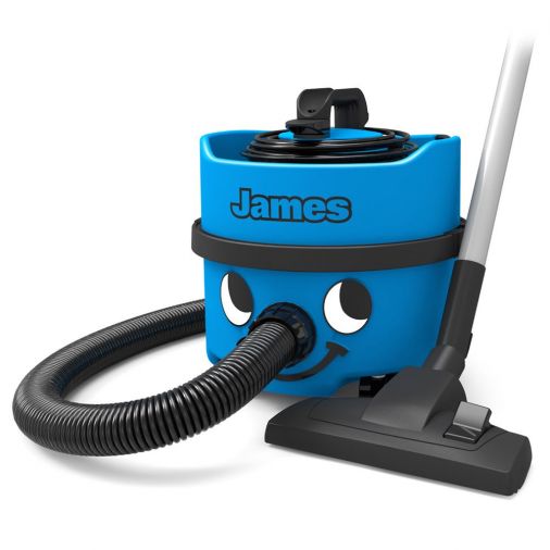 Numatic James Corded Bagged Cylinder Vacuum Cleaner - JVP180-A1