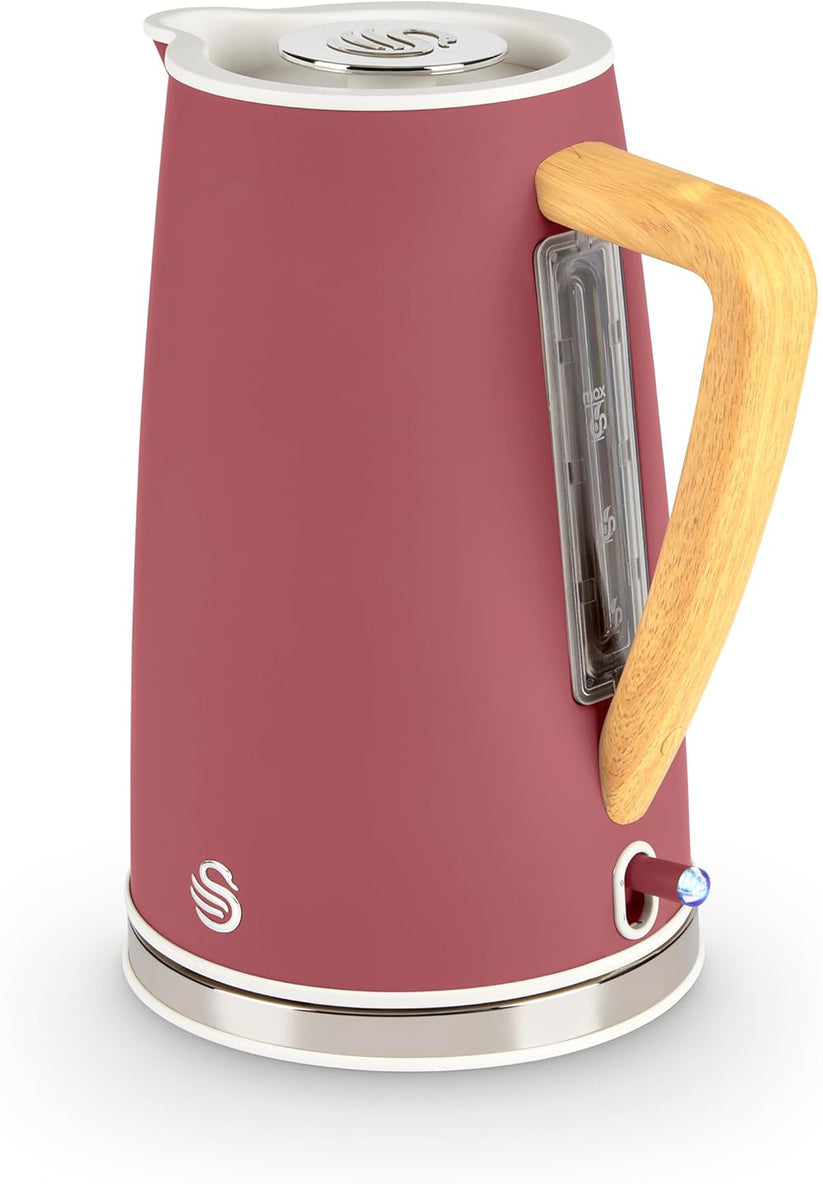 Swan SK14610FUS 1.7L Cordless Kettle Fuscia