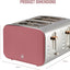 Swan ST14620FUS Nordic 4 Slice Toaster Fuscia