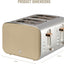 Swan ST14620OAT Nordic 4 Slice Toaster Oatmeal