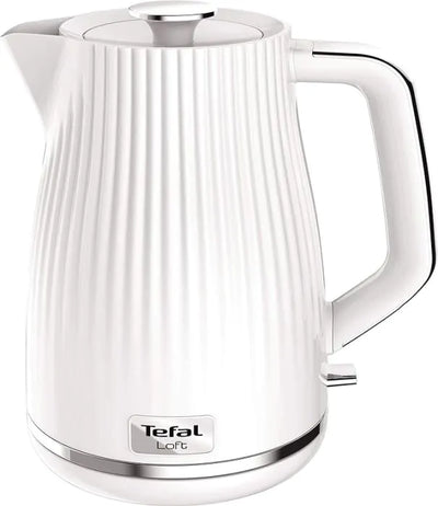 Tefal KO250140 Loft Kettle - 1.7L Pure White