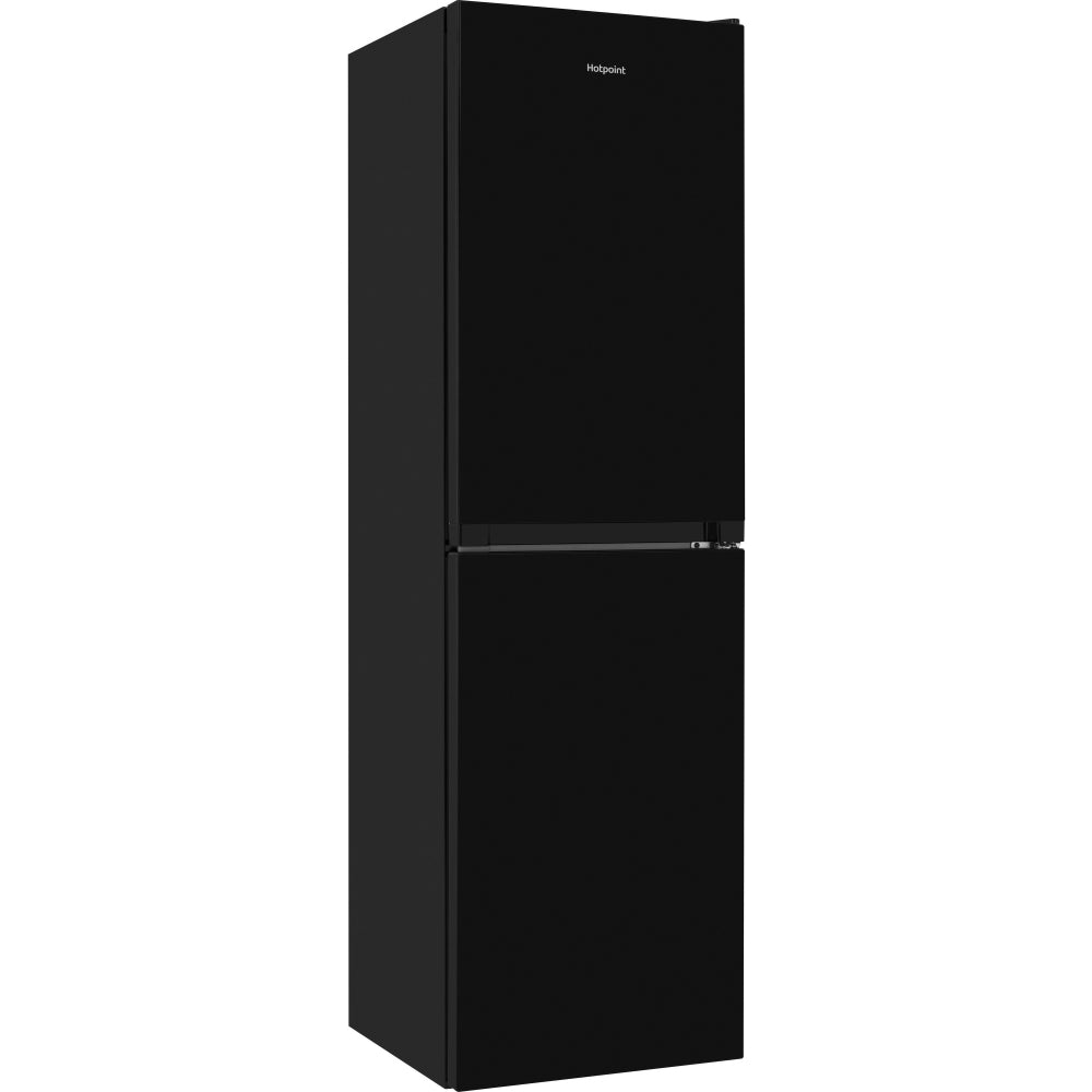 Hotpoint HBNF55182BUK Frost Free Fridge Freezer - Black