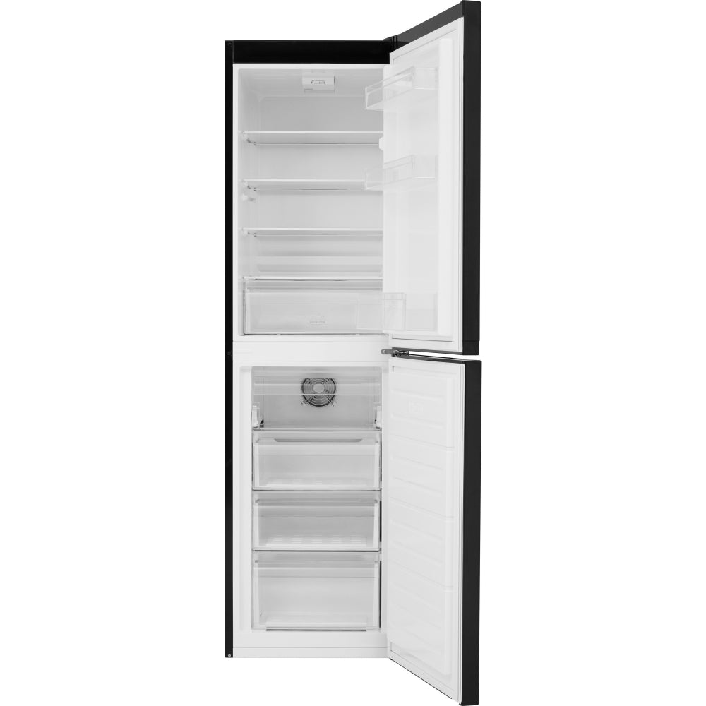 Hotpoint HBNF55182BUK Frost Free Fridge Freezer - Black