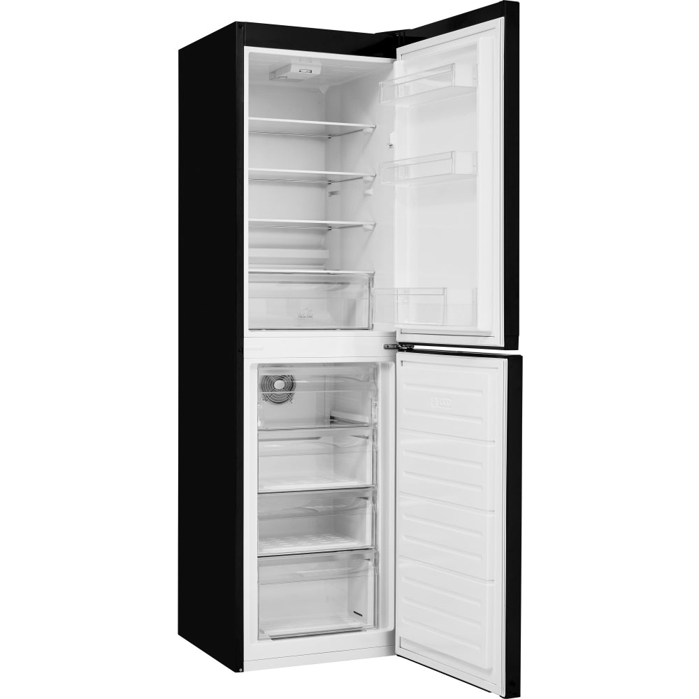 Hotpoint HBNF55182BUK Frost Free Fridge Freezer - Black