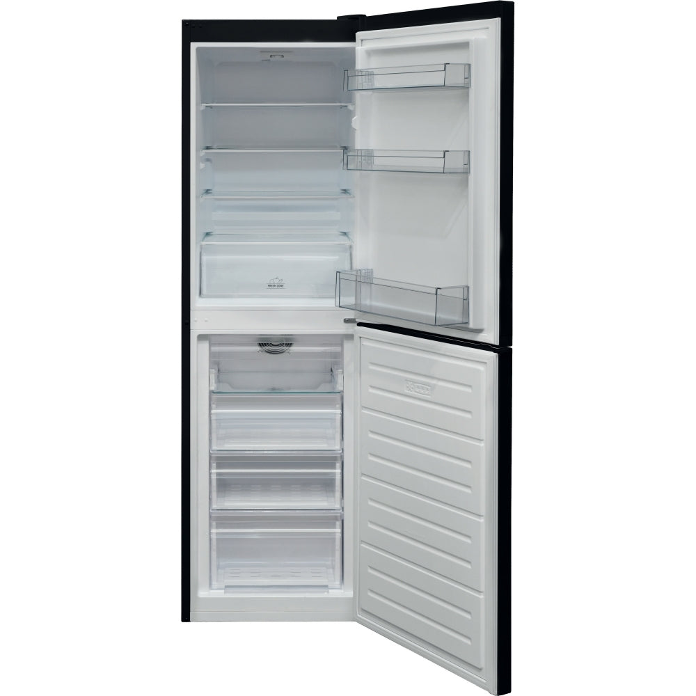 Hotpoint HBNF55182BUK Frost Free Fridge Freezer - Black