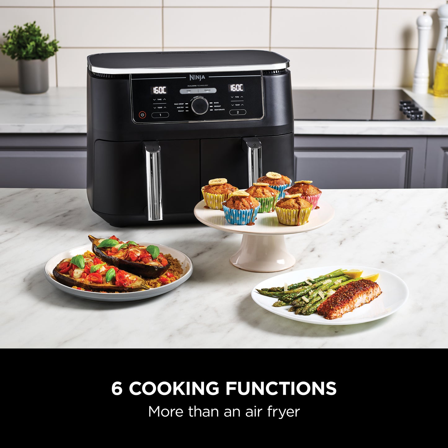 Ninja Foodi Max Dual Zone Air Fryer - AF400UK