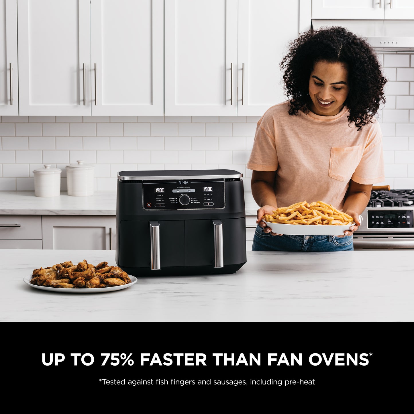 Ninja Foodi Max Dual Zone Air Fryer - AF400UK