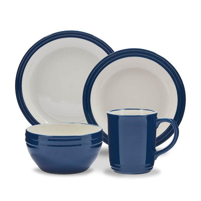 Barbary Oak Foundry 16 Piece Dinnerware Set