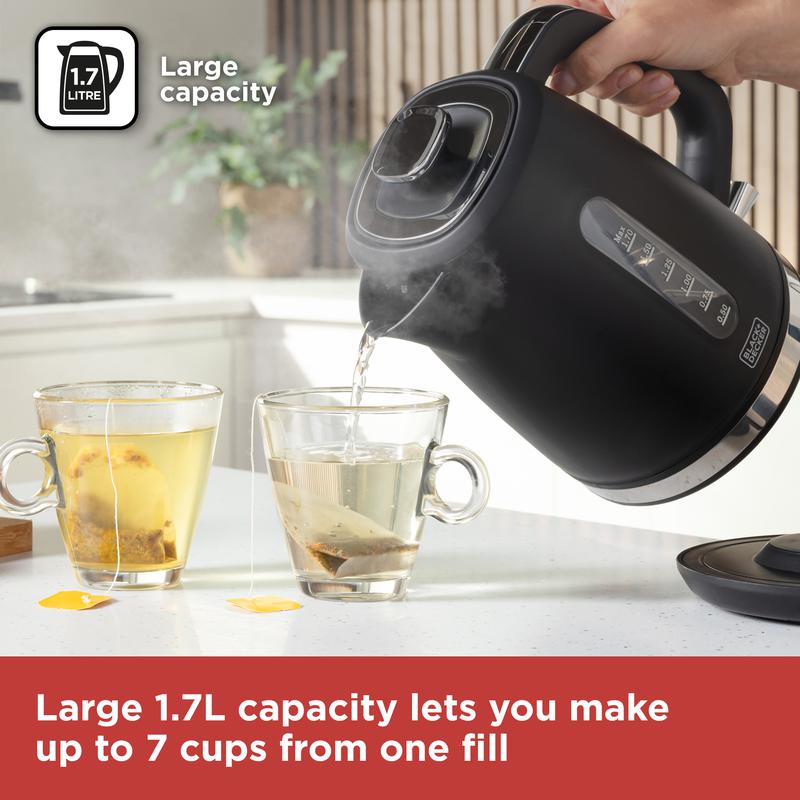 Black decker kettle best sale