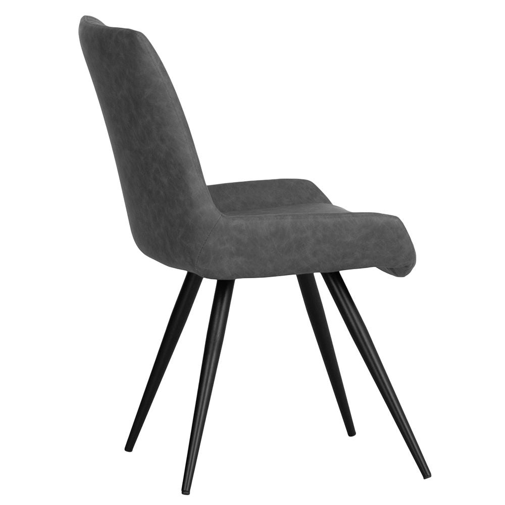 Essentials	Chair Collection - Honeycomb Stitch Dining Chair