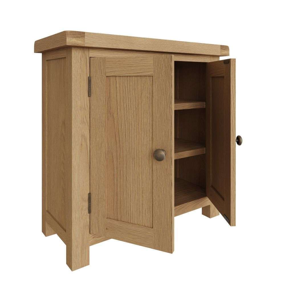 Essentials	CO Dining & Occasional	Cupboard Medium Oak finish