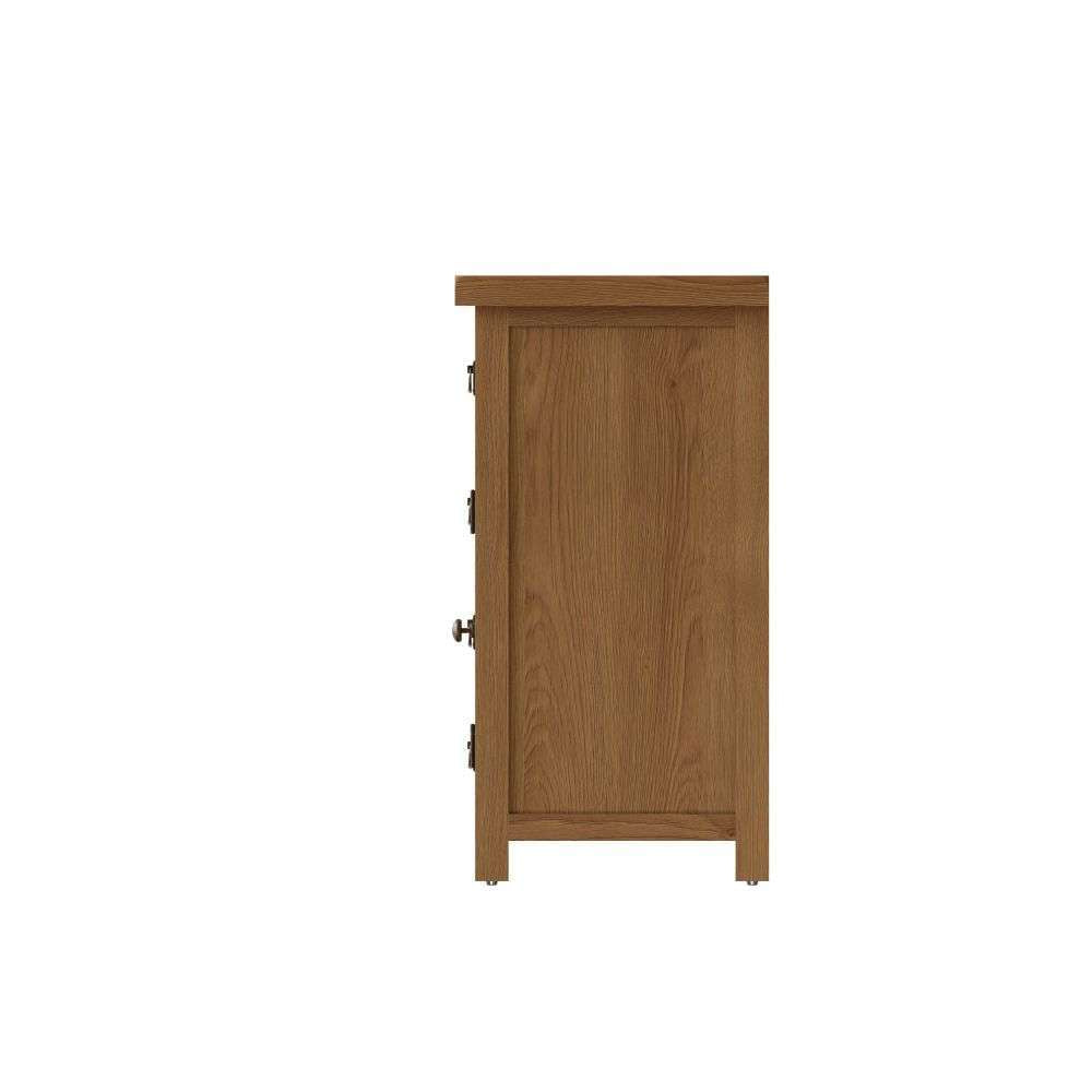 Essentials	CO Dining & Occasional	2 Door 6 Drawer Sideboard Medium Oak finish