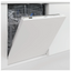 Indesit D2IHD526UK Fully Integrated Standard Dishwasher - White Control Panel with Fixed Door Fixing Kit - E Rated