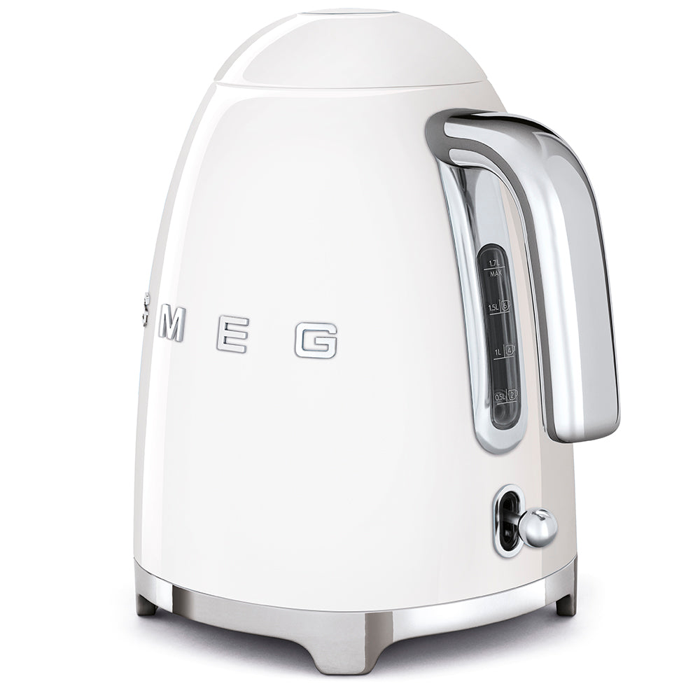 Smeg klf03 kettle hot sale white