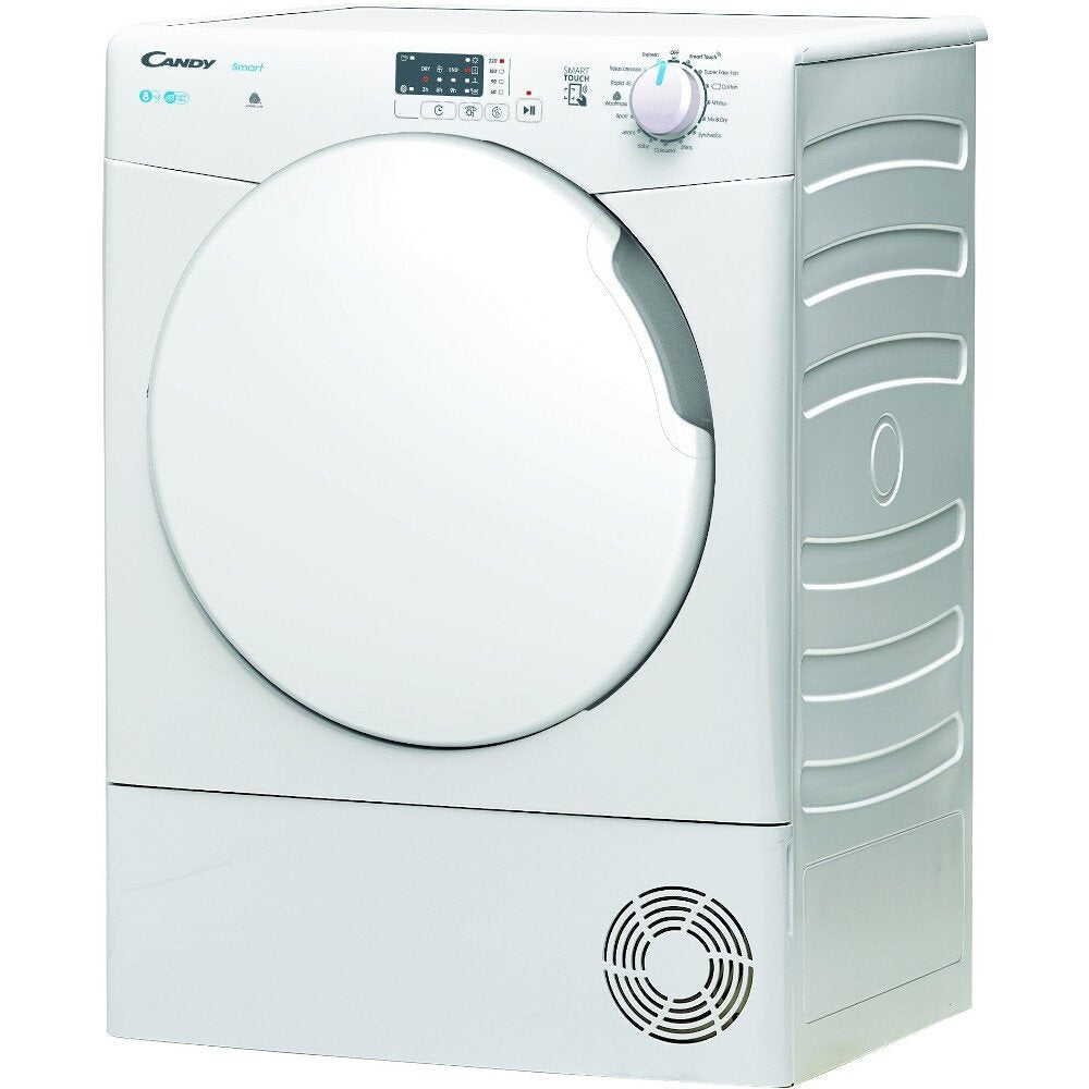 Candy Smart KSEC8LF NFC 8 Kg Condenser Tumble Dryer - White – Conway.tv