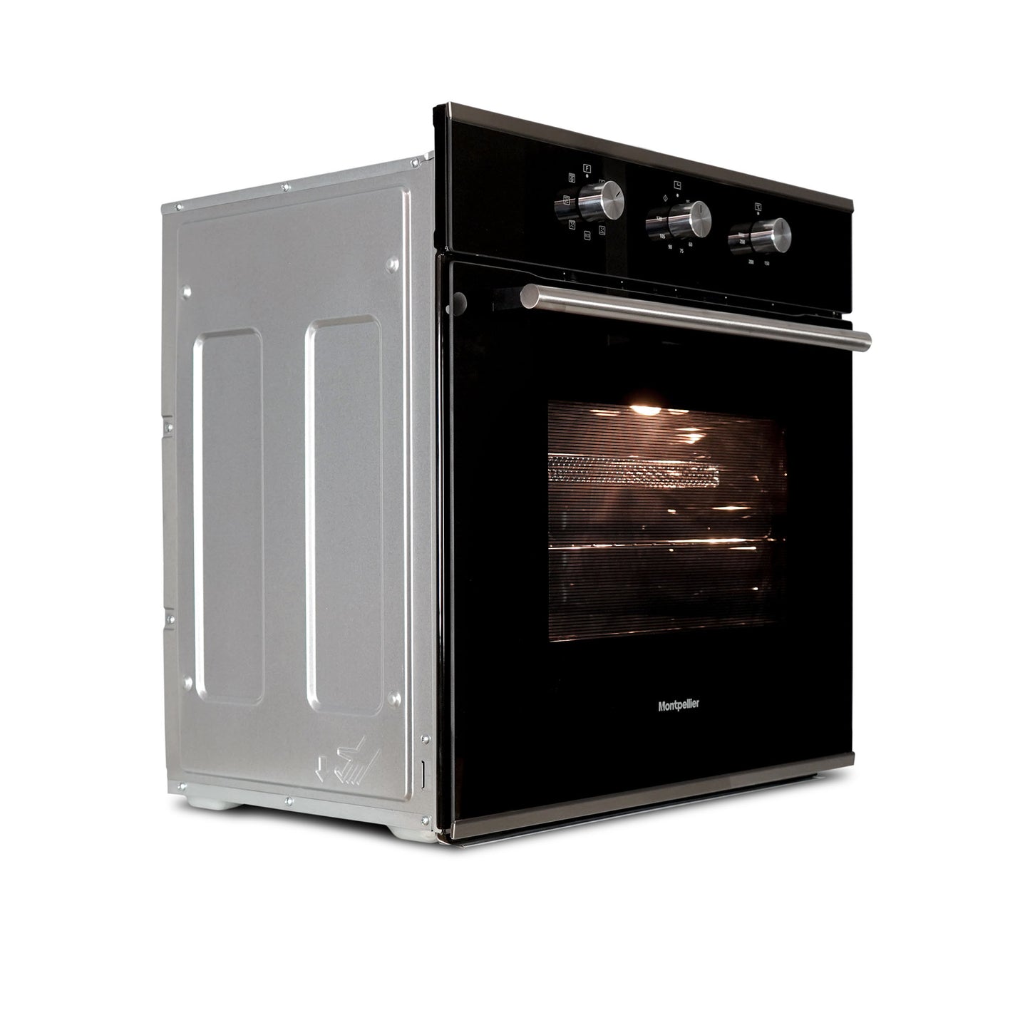 Montpellier MAFSO60SS AirFry Built In Single Electric Oven