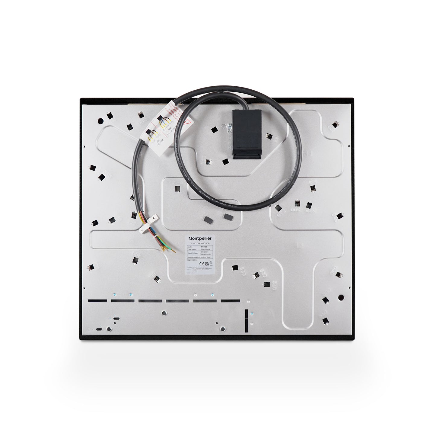 Montpellier MCH59 59cm Ceramic Hob