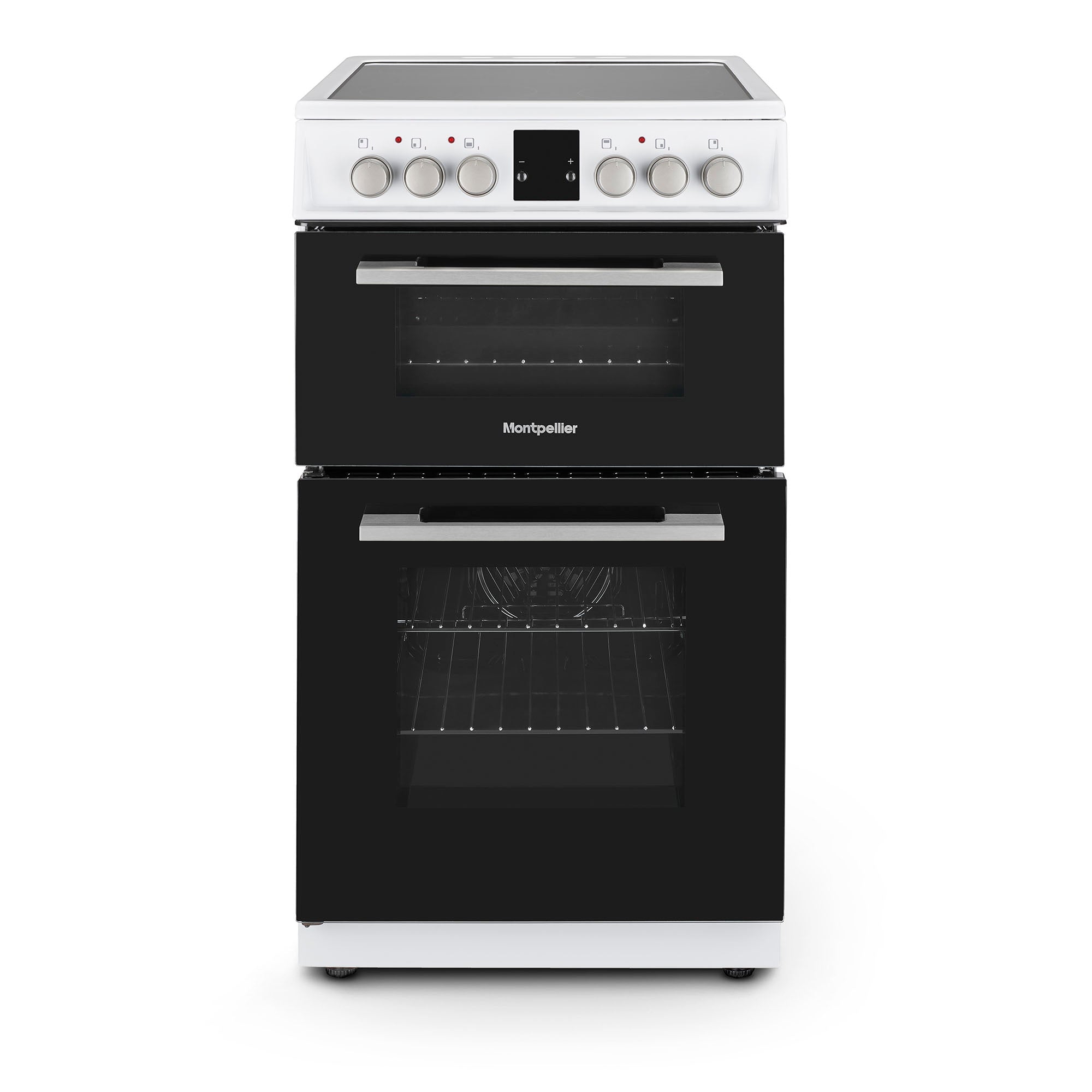 MONTPELLIER MDOC50FW 50 cm Electric Ceramic Cooker - White – Conway.tv