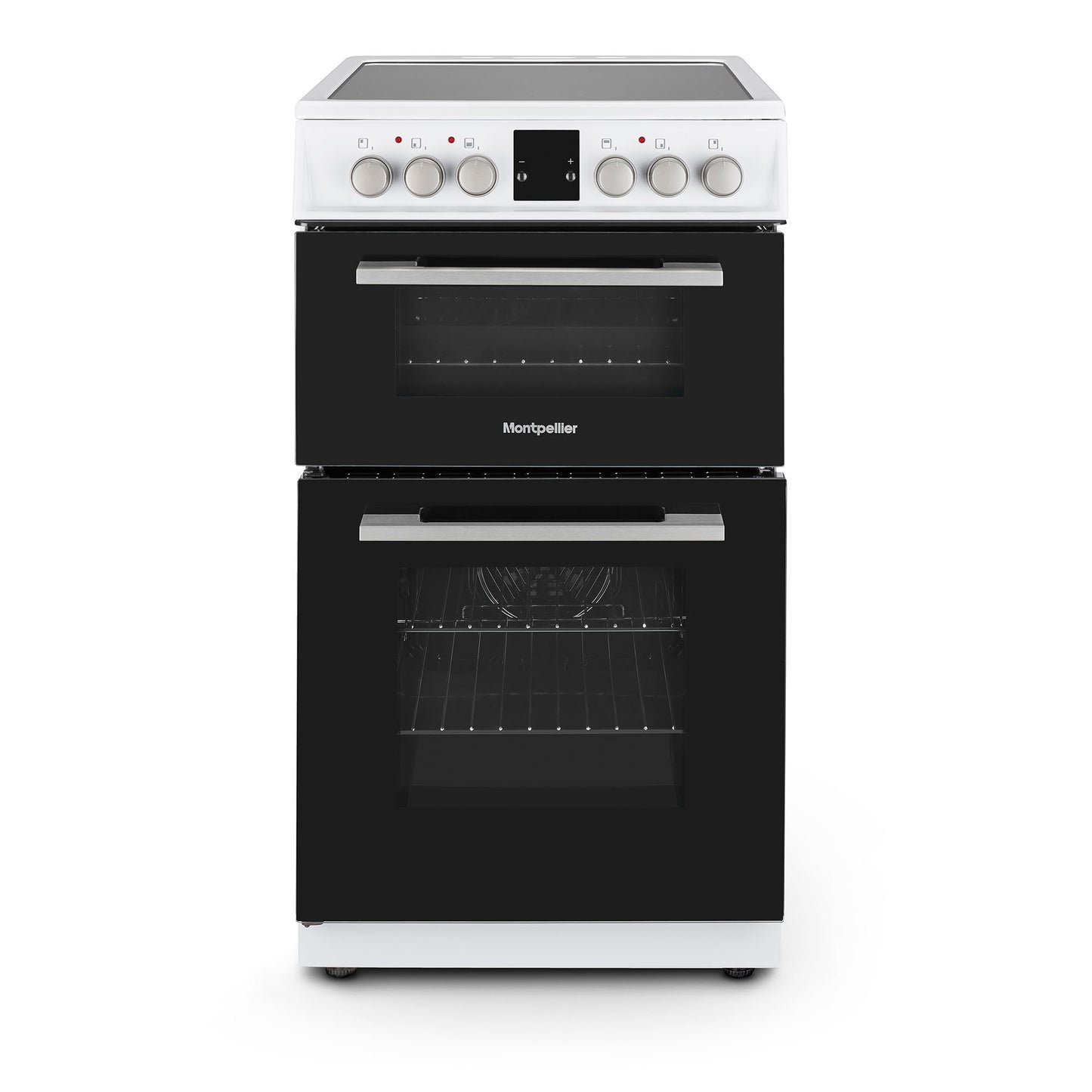 MONTPELLIER MDOC50FW 50 cm Electric Ceramic Cooker - White