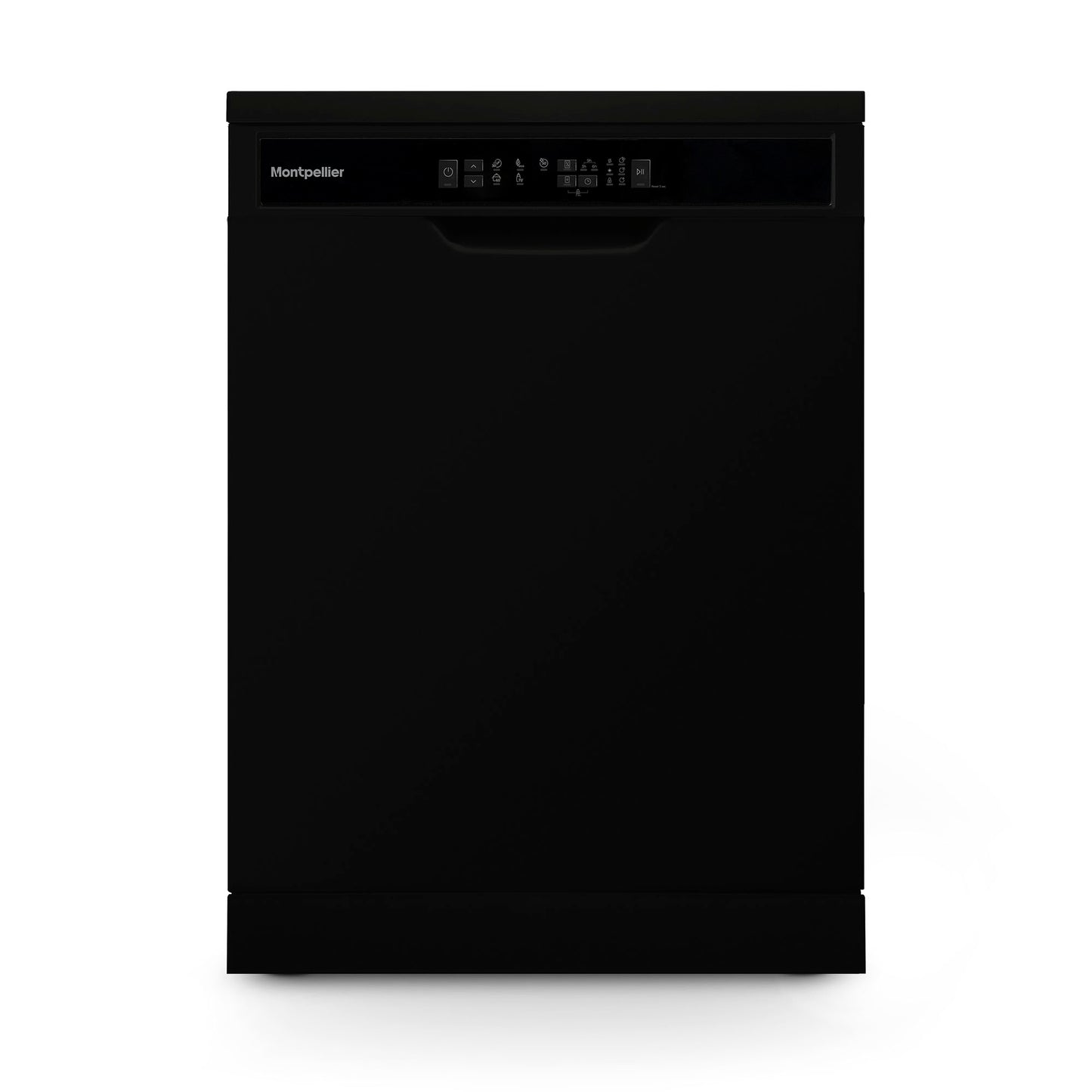 Montpellier Domestic Appliances Ltd MDWD1354K Freestanding Dishwasher - Black