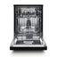 Montpellier Domestic Appliances Ltd MDWD1354K Freestanding Dishwasher - Black