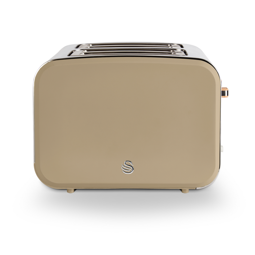 Swan ST14620OAT Nordic 4 Slice Toaster Oatmeal