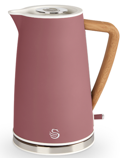 Swan SK14610FUS 1.7L Cordless Kettle Fuscia