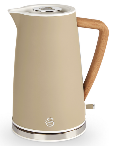 Swan SK14610OAT 1.7L Cordless Kettle Oatmeal