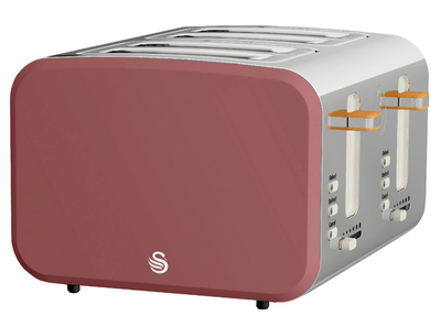 Swan ST14620FUS Nordic 4 Slice Toaster Fuscia